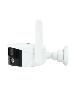 Cameră de supraveghere video PNI IP590 Dual Lens 2x2MP 180° WiFi IP65