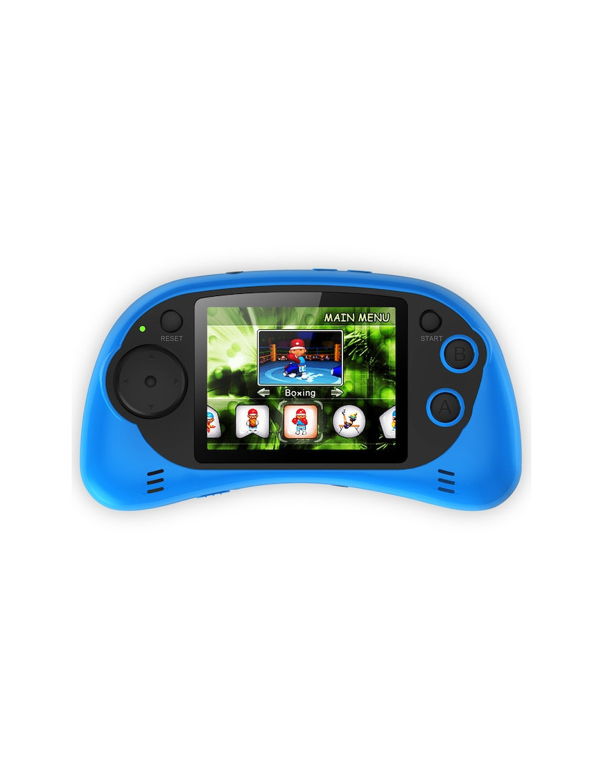 Consola jocuri portabila SERIOUX, ecran 2.7, 200 jocuri incluse, Blue