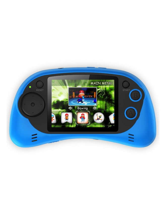 Consola jocuri portabila SERIOUX, ecran 2.7, 200 jocuri incluse, Blue