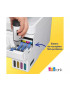 Multifuncționala Inkjet CISS Epson EcoTank L5316 C11CJ65413, Color, A4, LAN, USB și Wi-Fi, Alb