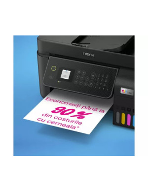 Multifuncționala Inkjet Epson EcoTank L5310C11CJ65412,  CISS, Color, A4, LAN, USB și Wi-Fi, Negru