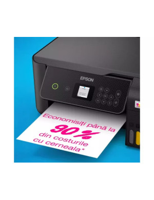 Multifunctionala Epson EcoTank L3280 C11CJ66426, InkJet CISS, Color, Format A4, Wi-Fi, Negru