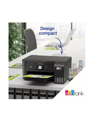 Multifunctionala Epson EcoTank L3280 C11CJ66426, InkJet CISS, Color, Format A4, Wi-Fi, Negru