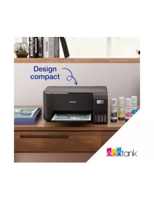 Multifunctionala Epson EcoTank L3230 C11CJ68407, InkJet CISS, Color, Format A4, Negru