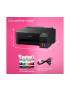 Imprimanta Inkjet Epson EcoTank L1230 C11CJ70402, A4, Color, USB, Negru