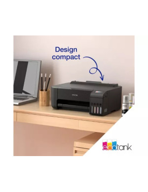 Imprimanta Inkjet Epson EcoTank L1230 C11CJ70402, A4, Color, USB, Negru