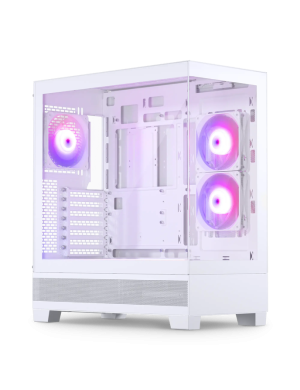 Carcasă Phanteks XT Pro Vertical, Mid-Tower, E-ATX/ATX/Micro-ATX/Mini-ITX, Tempered Glass, ARGB Fans, White