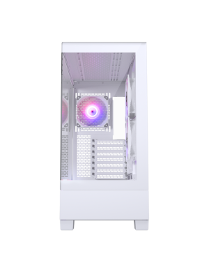 Carcasă Phanteks XT Pro Vertical, Mid-Tower, E-ATX/ATX/Micro-ATX/Mini-ITX, Tempered Glass, ARGB Fans, White