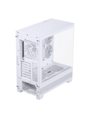 Carcasă Phanteks XT Pro Vertical, Mid-Tower, E-ATX/ATX/Micro-ATX/Mini-ITX, Tempered Glass, ARGB Fans, White