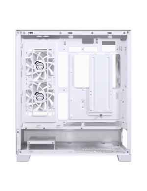 Carcasă Phanteks XT Pro Vertical, Mid-Tower, E-ATX/ATX/Micro-ATX/Mini-ITX, Tempered Glass, ARGB Fans, White