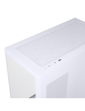 Carcasă Phanteks XT Pro Vertical, Mid-Tower, E-ATX/ATX/Micro-ATX/Mini-ITX, Tempered Glass, ARGB Fans, White