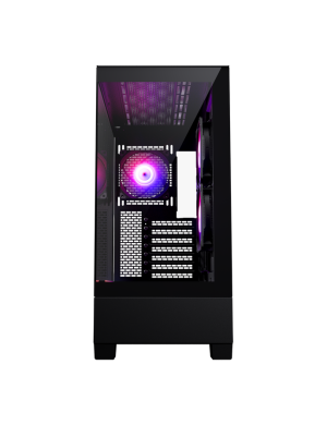 Carcasă Phanteks XT Pro Vertical DRGB, Mid-Tower, E-ATX/ATX/Micro-ATX/Mini-ITX, Tempered Glass, ARGB Fans, Black
