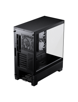 Carcasă Phanteks XT Pro Vertical DRGB, Mid-Tower, E-ATX/ATX/Micro-ATX/Mini-ITX, Tempered Glass, ARGB Fans, Black
