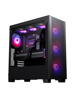 Carcasă Phanteks XT Pro Ultra DRGB, Mid-Tower, E-ATX/ATX/Micro-ATX/Mini-ITX, Mesh Airflow, Tempered Glass, Black