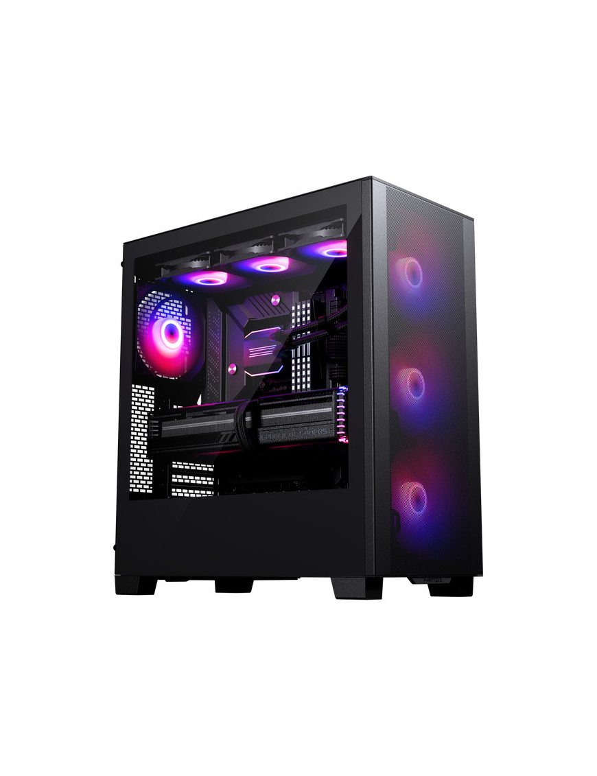 Carcasă Phanteks XT Pro Ultra DRGB, Mid-Tower, E-ATX/ATX/Micro-ATX/Mini-ITX, Mesh Airflow, Tempered Glass, Black