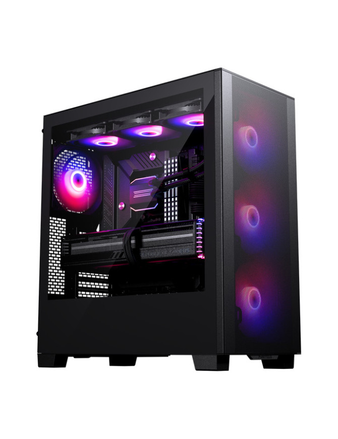 Carcasă Phanteks XT Pro Ultra DRGB, Mid-Tower, E-ATX/ATX/Micro-ATX/Mini-ITX, Mesh Airflow, Tempered Glass, Black