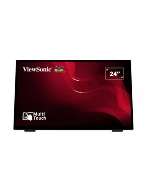 Monitor LED VIEWSONIC TD2465, Touchscreen, 23.8" FHD, VA, 100 Hz, 7 ms, Black