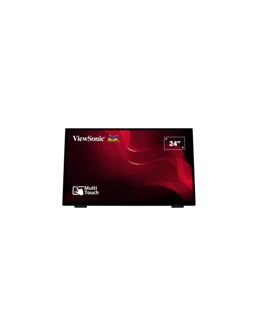 Monitor LED VIEWSONIC TD2465, Touchscreen, 23.8" FHD, VA, 100 Hz, 7 ms, Black