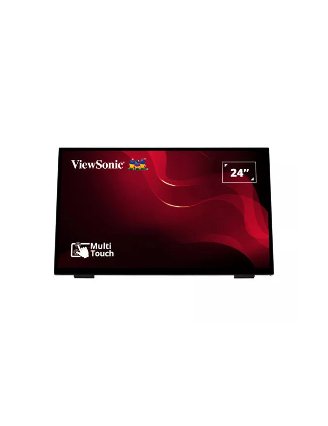 Monitor LED VIEWSONIC TD2465, Touchscreen, 23.8" FHD, VA, 100 Hz, 7 ms, Black