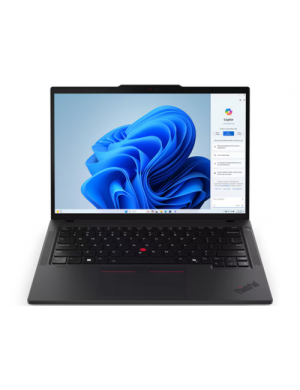 Laptop Lenovo ThinkPad T14 Gen 5 21ML0033RI, Intel Core Ultra 7 155U, 14inch, RAM 16GB, SSD 512GB, Intel Graphics, Windows 11 Pr