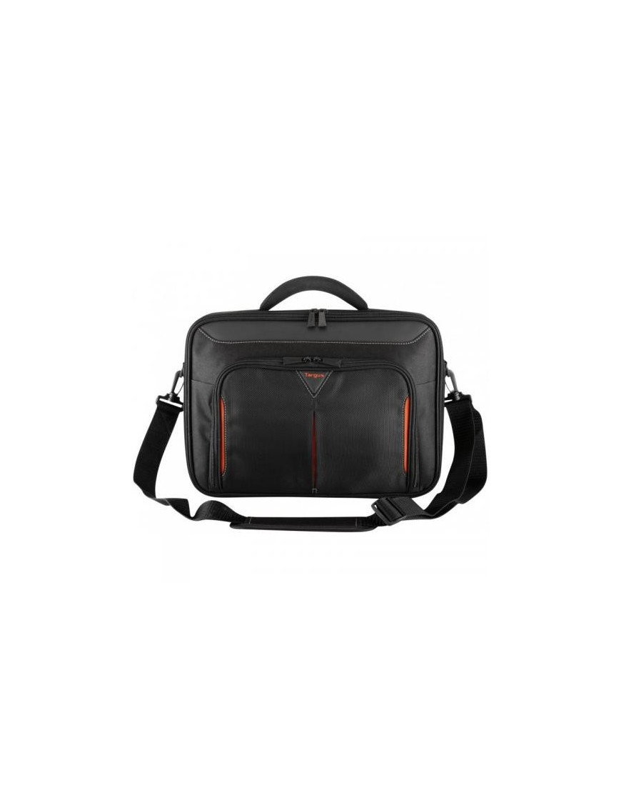 Geantă laptop TARGUS Classic+ Clamshell CN418EU 18" Black/Red