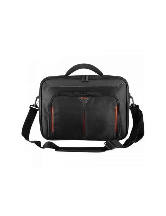 Geantă laptop TARGUS Classic+ Clamshell CN418EU 18" Black/Red