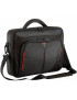 Geantă laptop TARGUS Classic+ Clamshell CN418EU 18" Black/Red