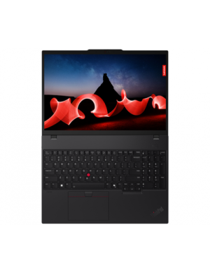 Laptop LENOVO ThinkPad T16 Gen 3 21MN005DRI, 16" WUXGA, Intel® Core™ Ultra 7 155U, 64GB RAM, SSD 1TB, Intel Graphics, Windows 11
