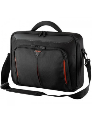 Geantă laptop TARGUS Classic+ Clamshell CN418EU 18" Black/Red