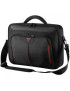 Geantă laptop TARGUS Classic+ Clamshell CN418EU 18" Black/Red