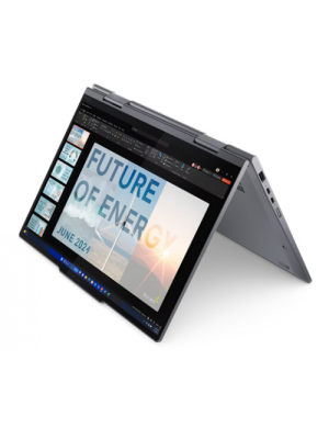 Laptop LENOVO ThinkPad X1 2-in-1 Gen 9 21KE003LRI, 14" 2.8K OLED 120Hz Touch, Intel® Core™ Ultra 7 155U, 32GB RAM, SSD 2TB, Intel Graphics, Windows 11 Pro, Gray