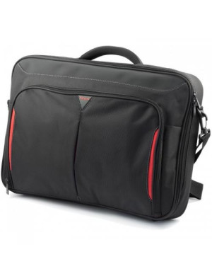 Geantă laptop TARGUS Classic+ Clamshell CN418EU 18" Black/Red