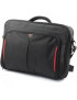 Geantă laptop TARGUS Classic+ Clamshell CN418EU 18" Black/Red