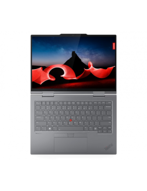 Laptop LENOVO ThinkPad X1 2-in-1 Gen 9 21KE003LRI, 14" 2.8K OLED 120Hz Touch, Intel® Core™ Ultra 7 155U, 32GB RAM, SSD 2TB, Inte