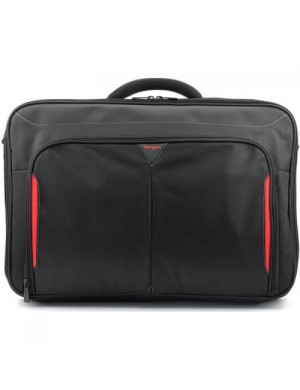 Geantă laptop TARGUS Classic+ Clamshell CN418EU 18" Black/Red