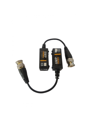 Set Video Balun Pasiv OEM HM-950, 8MP, 2 bucăți