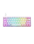 Tastatura gaming cu fir HAVIT KB877L, RGB, USB, Purple