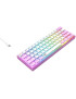 Tastatura gaming cu fir HAVIT KB877L, RGB, USB, Purple