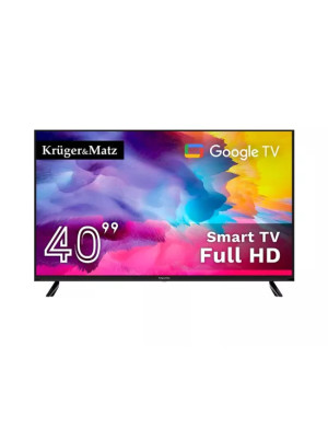 Televizor LED Smart KRUGER & MATZ KM0240FHD-SA, Full HD, 101 cm, Negru