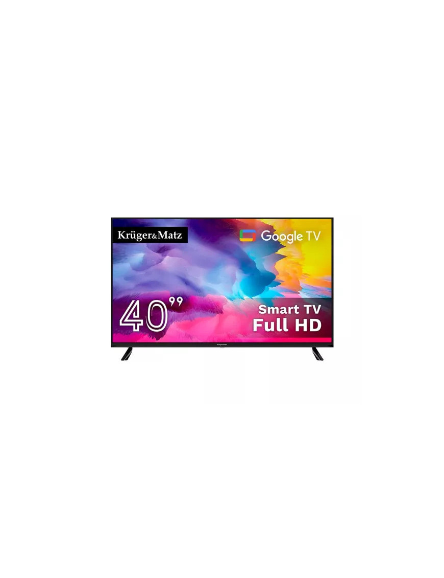 Televizor LED Smart KRUGER & MATZ KM0240FHD-SA, Full HD, 101 cm, Negru