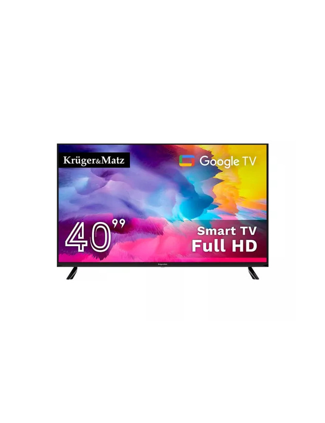 Televizor LED Smart KRUGER & MATZ KM0240FHD-SA, Full HD, 101 cm, Negru