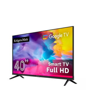Televizor LED Smart KRUGER & MATZ KM0240FHD-SA, Full HD, 101 cm, Negru