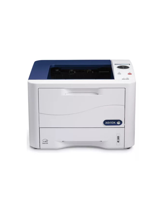 Imprimanta Laser XEROX Phaser 3020, Monocrom, A4, USB/Wi-Fi, Tava coli: 150 coli, White-Blue