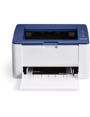 Imprimanta Laser XEROX Phaser 3020, Monocrom, A4, USB/Wi-Fi, Tava coli: 150 coli, White-Blue