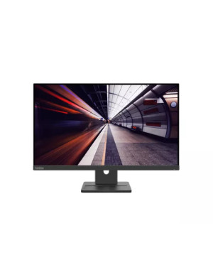 Monitor LED LENOVO ThinkVision E24-30 63EDMAT2EU, 23.8", FHD, IPS, 4 ms, 100 Hz, Black
