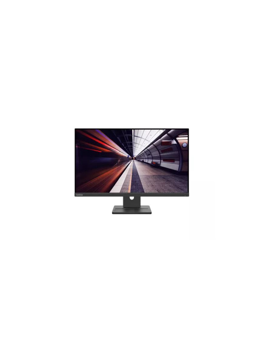 Monitor LED LENOVO ThinkVision E24-30 63EDMAT2EU, 23.8", FHD, IPS, 4 ms, 100 Hz, Black