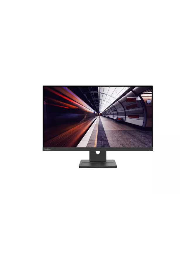 Monitor LED LENOVO ThinkVision E24-30 63EDMAT2EU, 23.8", FHD, IPS, 4 ms, 100 Hz, Black