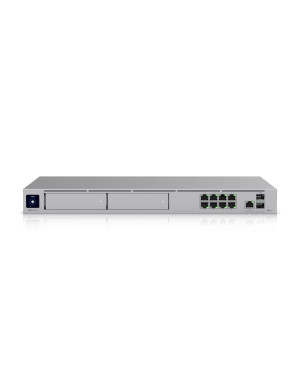 Cloud Gateway UBIQUITI UDM-PRO-MAX-EU, Dual-WAN UniFi, IDS/IPS, 5Gbps, Silver