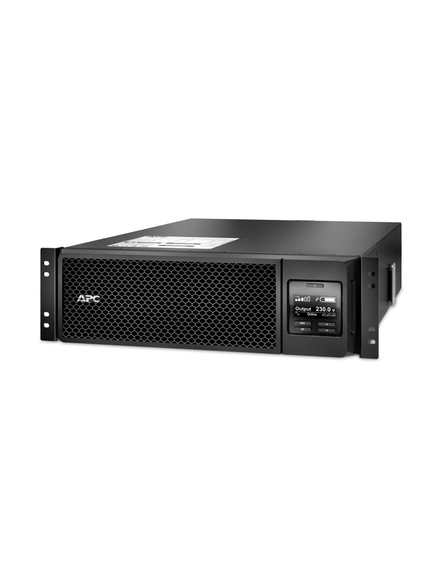 UPS APC SRT5KRMXLI, 5000 VA, 6 x IEC C13, 4 x IEC C19