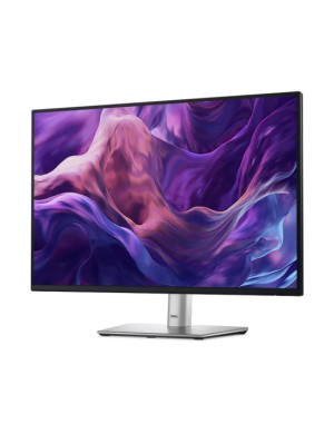 Monitor LED DELL P2425E, 24.1" WUXGA, IPS, USB-C, 100Hz, 5 ms, Black/Silver